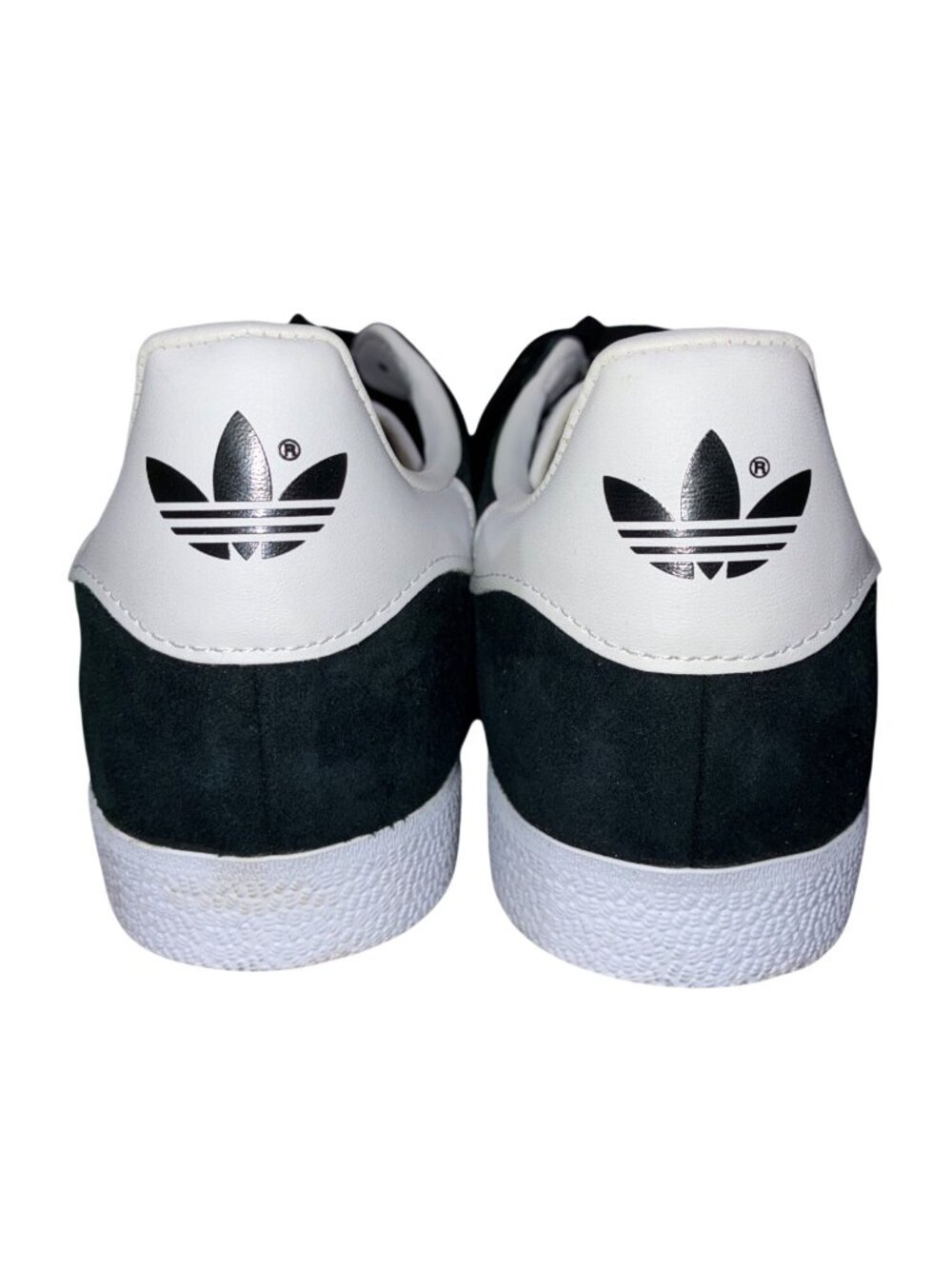 Adidas Originals Gazelle Mens Sneakers Black Suede Athletic Shoes Size 8.5 US - Picture 6 of 11